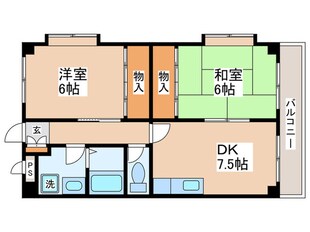 ビュ－シャトルの物件間取画像